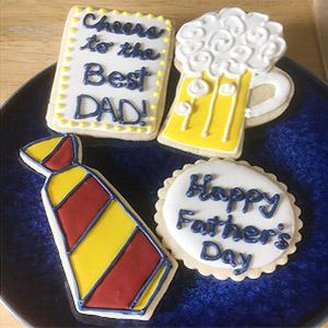 image for a (No Longer Available) Junior Chefs: Kids Decorate Cookies For Dad -Fun Father’s Day Designs & More!