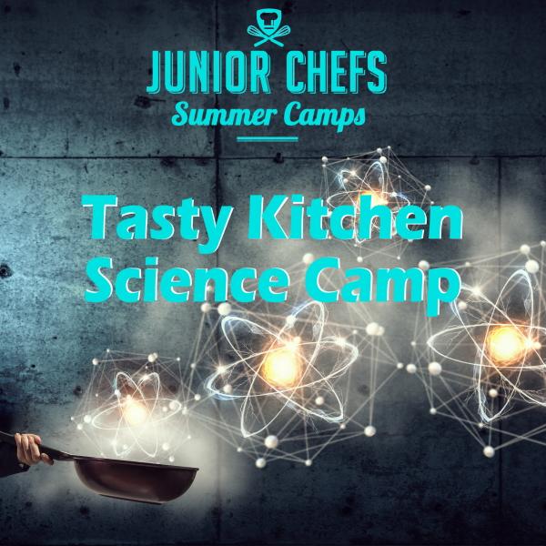 image for a Junior Chefs (9-14): 3-Day Tasty Kitchen Science Camp