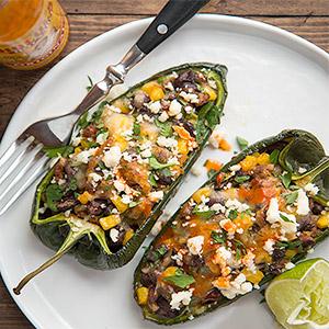 image for a (No Longer Available) Fabulous Flavors of the Southwest featuring Stuffed Poblano Peppers