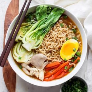 image for a Ramen At Home - From Broth to Bowl