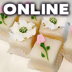 image for a ONLINE CLASS! Perfect Little Petit Fours: Spring Designs with Pastry Chef Natasha Goellner