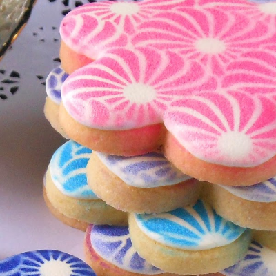image for a Cookie Decorating Workshop: Air-brushing & Stenciling
