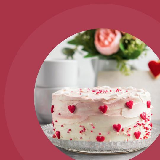 image for a Cupid’s Cake Decorating Workshop (Adults & Kids 5+)