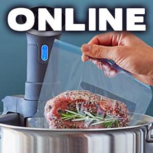 image for a ONLINE CLASS! Intro To Sous Vide Cooking