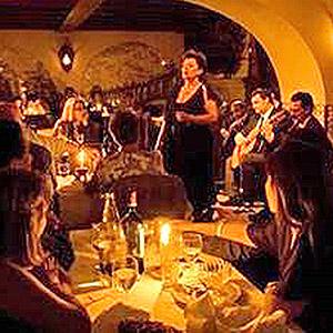 image for a (No Longer Available) ‘Little Slice Of Normal' Dining Experience: Portuguese Fado House