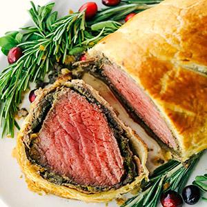 image for a The Swanky Holiday Table featuring Beef Wellington with Chef Richard McPeake