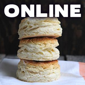 image for a ONLINE CLASS! The Art of Making Homemade Biscuits with Chef Jill Garcia Schmidt