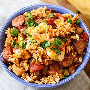image for a (No Longer Available) ‘Big Easy’ Cajun Cooking Class featuring Jambalaya, Muffuletta & More!