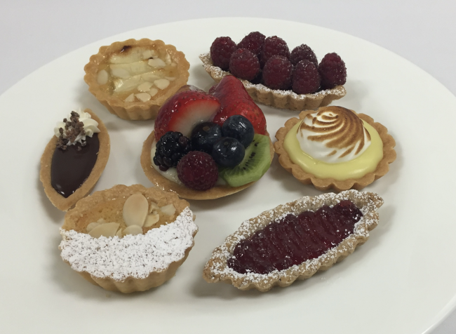 image for a Pastry Arts: Linzer & Short Dough, Fillings & Mini Desserts