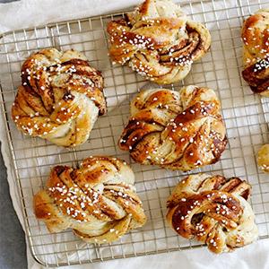 image for a The Holy Trinity of Swedish Bread Baking: Cardamom, Cinnamon, and Almonds