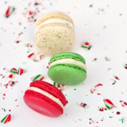 image for a Holly Jolly French Macarons: A Festive Pastry Arts Workshop!