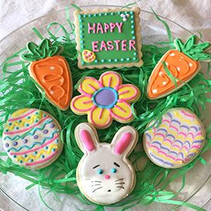 image for a Intro to Cookie Decorating: Pretty Spring & Easter Designs (Adults 18+)