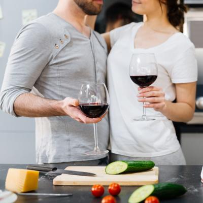 image for a Date Night In The Kitchen With My Favorite Valentine!