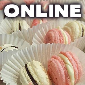 image for a ONLINE CLASS! The Art of the French Macaron with Pastry Chef Natasha Goellner
