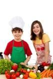 image for a (No Longer Available) Junior Chefs: Plant Powered Kids! with Chef LaDonna Johnson