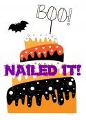 The image for Junior Chefs (9-14): Let’s ‘Nail It’ Today! A Super Spooky Halloween Cake Decorating Competition