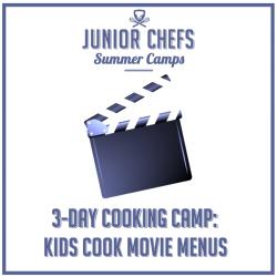 The image for Junior Chefs: 3-Day Camp: Kids Cook Favorite Movie Menus