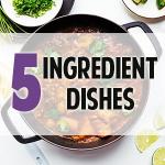 The image for Ltd. Enrollment ONSITE Class! Quick & Easy 5-Ingredient Dishes with Chef Jill Garcia Schmidt