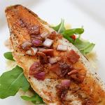 The image for (Moved to Thu 11/7) Couples Cook A Sophisticated Coastal Menu....featuring Sea Bass