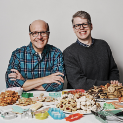 The image for SPECIAL MASTER CLASS - Modern Cookie-Making with Authors Chris Taylor & Paul Arguin