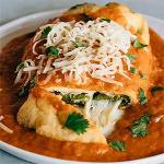 The image for Old School Mexican Favorites featuring Chili Rellenos