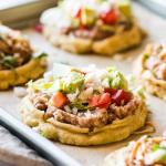 The image for (No Longer Available) Mexican Celebration Foods – A Southern Mexico Sopes Dinner