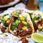 The image for Mexican Food Truck Favorites featuring Tacos al Pastor!