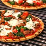 The image for ONSITE CLASS! Grilled Cracker Crust Pizzas with Chef Richard McPeake