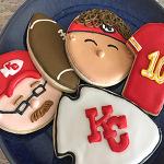 The image for Eat ‘Em While We Beat ‘Em! Pop-Up Chiefs Cookie Decorating Party!