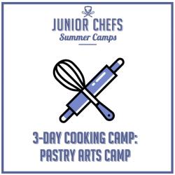 The image for Junior Chefs (9-14): 3-Day Pastry Arts Camp