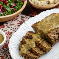 The image for The Plant-Based Holiday Table: A Thanksgiving Meatless Menu
