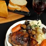 The image for Simple French Home Cooking