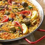 The image for A Festive Paella Cooking Party with Chef Dana Holland