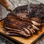 The image for Brisket Broken Down: Lessons From a BBQ Champ - Father's Day Gift Idea!