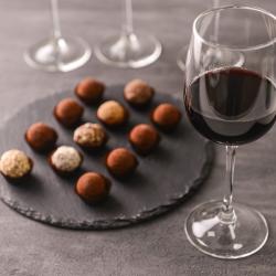 The image for Chocolate & Wine Tasting Party