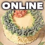 The image for (No Longer Available) ONLINE CLASS! Cake Art Master Class #3: Basic Cake Decorating Techniques
