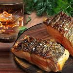 The image for BBQ 'N WITH BOOZE! The "Yes, You CAN Grill In Winter" Menu