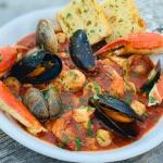 The image for A Gourmet Seafood Dinner featuring Cioppino