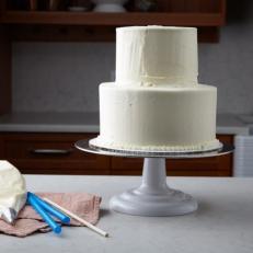 The image for Tiered & Stacked Cakes - Prep, Building & Decorating Techniques (Adults 18+)