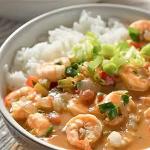 The image for Down on the Bayou-Creole featuring Shrimp Etouffe, Gumbo & More