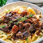 The image for A Julia-Inspired Holiday Cooking Party featuring Beef Bourguignon & More
