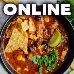 The image for ONLINE CLASS! Family Favorites: Soups & Stews with Chef Jill Garcia Schmidt