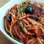 The image for (A Italian Mob-Themed Class has been added on 5/11) Dinner with 'The Family' - Italian Mob Food