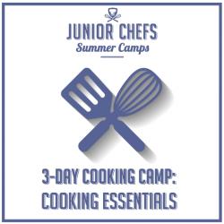 The image for Junior Chefs(9-14) 3-Day Pro Series Camp: Cooking Essentials