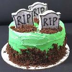 The image for Junior Chefs (9-14): Let’s Decorate Spooky Cakes For Halloween