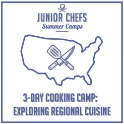 The image for Junior Chefs: 3-Day CAMP CHOP CHOP - Regional Flavors