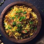 The image for The Indian Spice Kitchen featuring Chicken Biryani