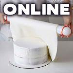 The image for (No Longer Available) ONLINE CLASS! Cake Art Master Class #2: Fondant Techniques