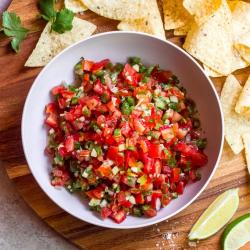 The image for Salsas From Scratch: A Dance Of Fresh Ingredients!