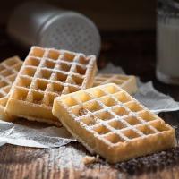 The image for (No Longer Available) Waffles! They’re Not Just For Breakfast Anymore